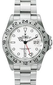 Rolex Oyster Perpetual Explorer II. Style #: 16570w